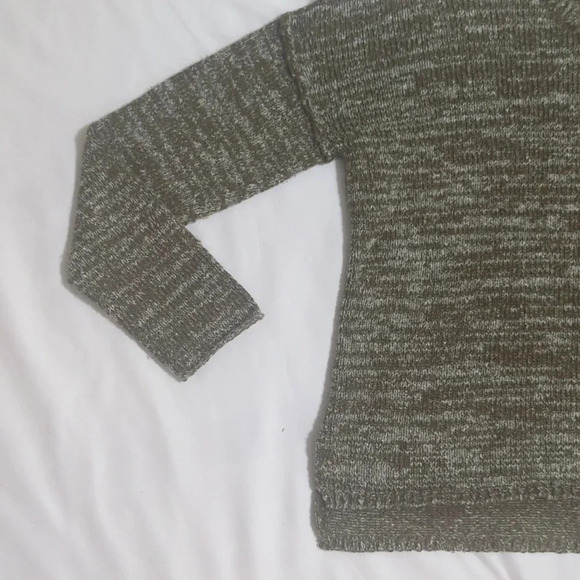 Urban Outfitters BDG Marbled Chucky Knit Sweater, Color Green/Gray Size XS-TP - Picture 4 of 12